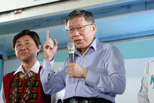 談「藍白合」柯文哲斥:當恁爸肖仔!我答應不就像乞丐