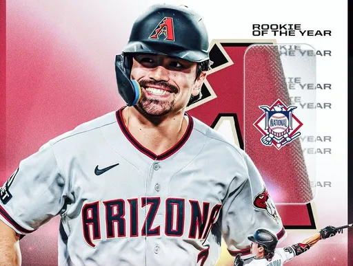 有台灣血統的「卡仔」做到了！全票當選國聯最佳新人獎