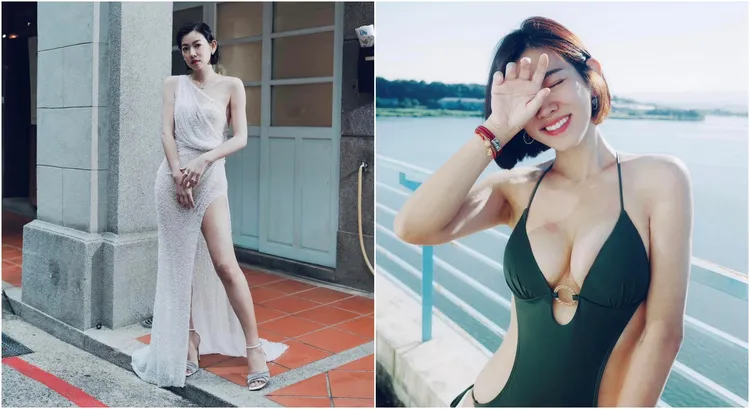 拿下第58歲金鐘獎最佳女配角獎的米可白是鹿港女兒。翻攝自米可白IG