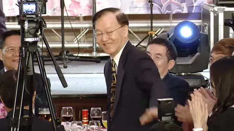 名嘴黃揚明踢爆盛竹如曾出席im.B春酒。翻攝黃揚明臉書