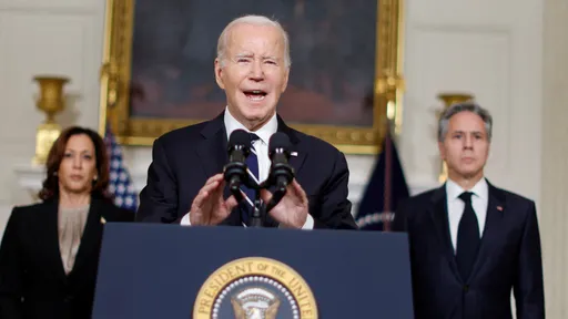 拜登：加薩和西岸應在巴勒斯坦權力機構下重新統一