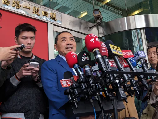 民進黨「心裡最軟的一塊是詐騙集團」　侯友宜：缺工低薪在賴清德眼中變成美德