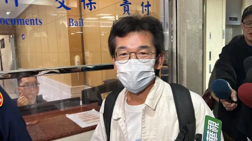 魏德聖現身地檢署!控郭台強設局詐騙 不認欠債4500萬