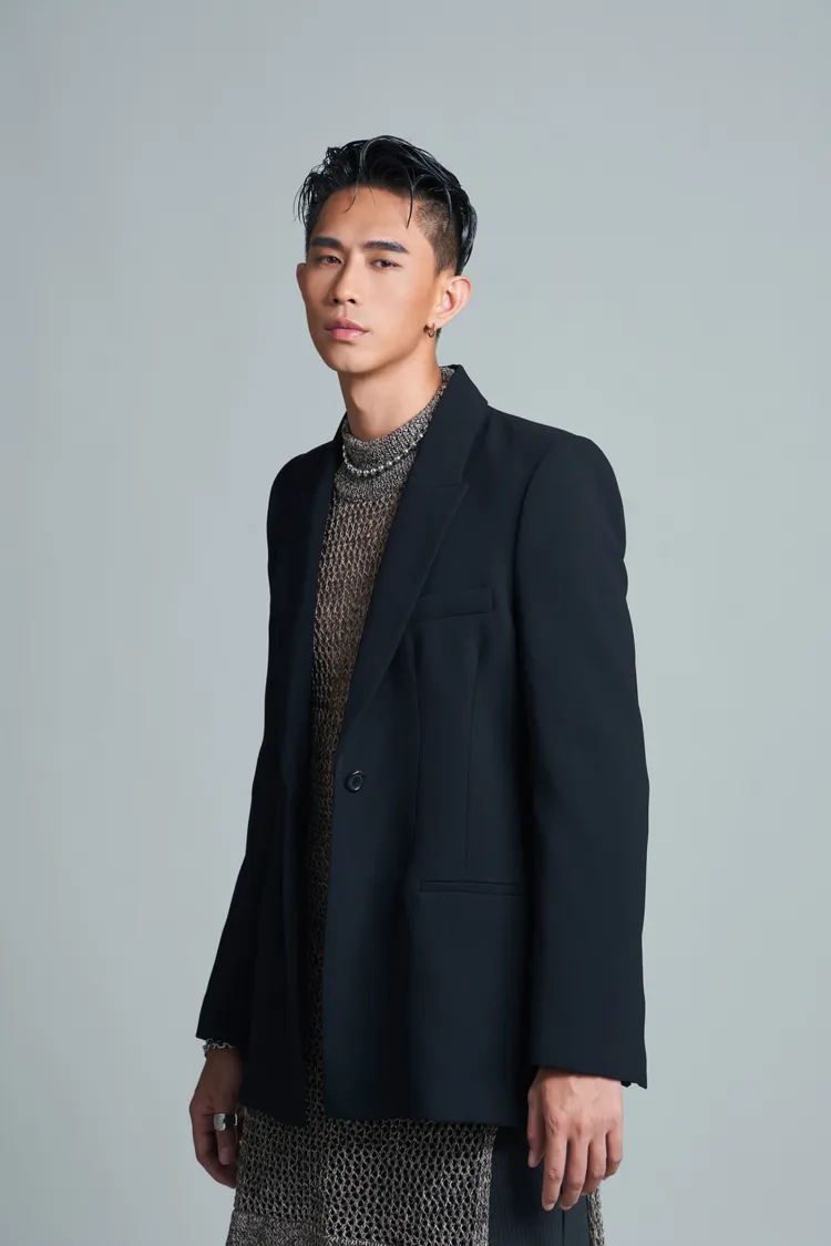 柏霖用好歌喉圈粉花蓮。花蓮縣政府提供