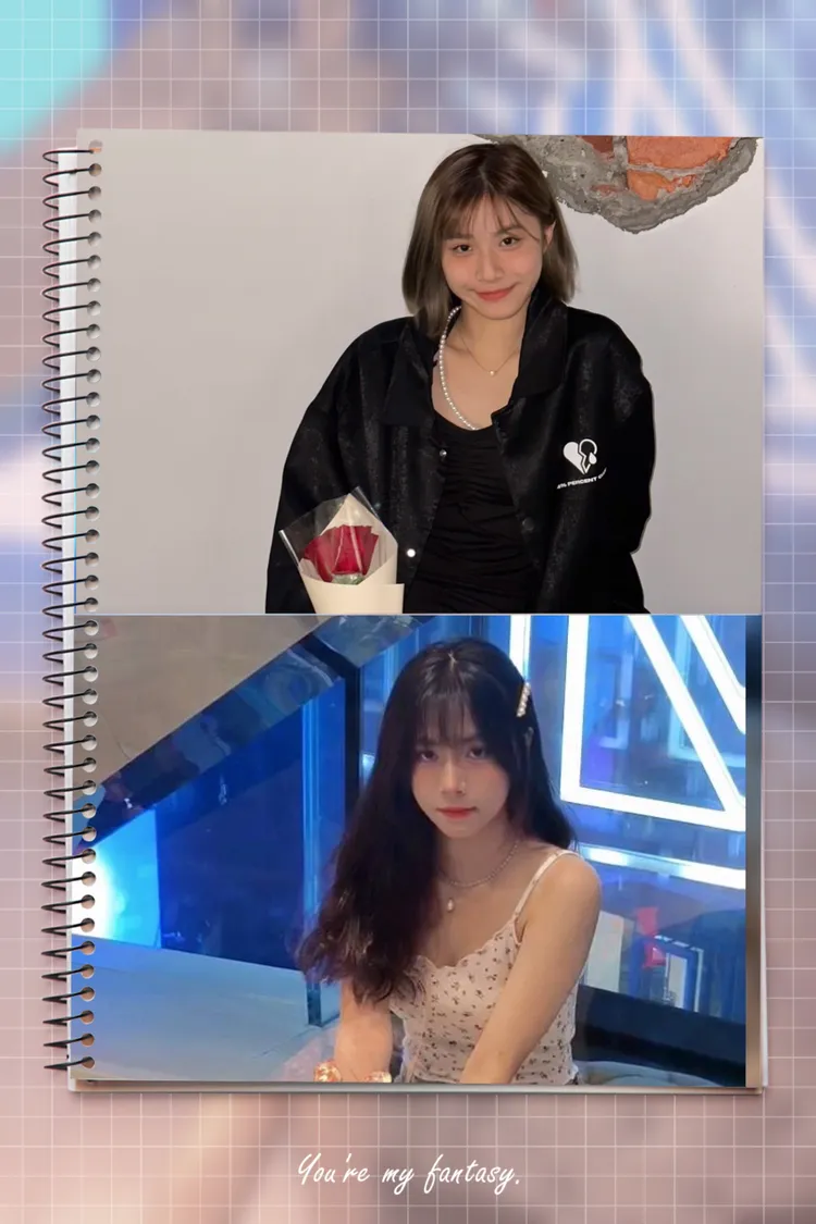 雙胞胎長髮為姐姐Teresa，短髮為妹妹Cindy。表演者提供