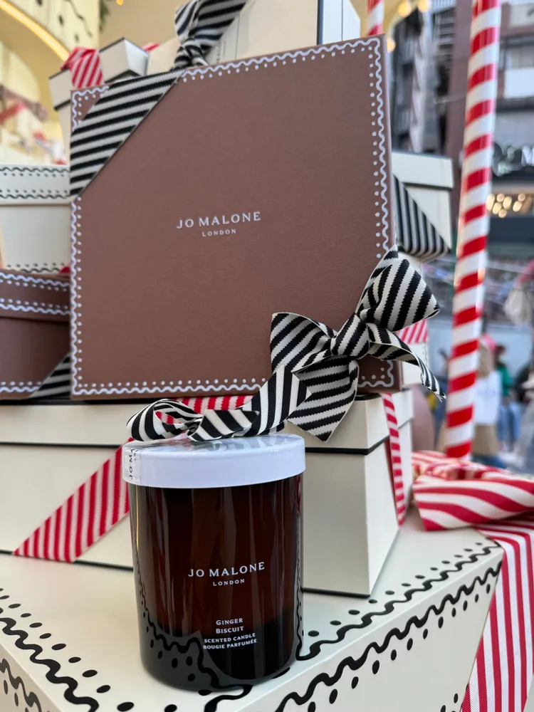 薑餅香氛蠟燭，200g／2950元。張家玲攝