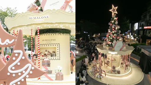 台北歲末最美打卡點! Jo Malone中山區造超狂童話薑餅遊樂園