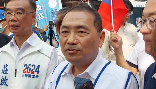 蓝白合持续僵局 侯友宜喊话「柯主席要跟我一样放弃个人立场」