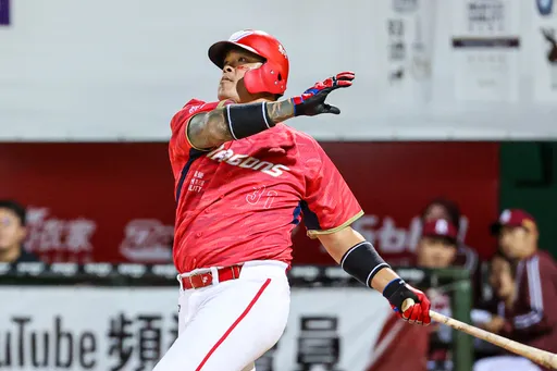 林智勝生涯第50場總冠軍戰幫味全龍贏球 「英雄不一定要自己當」