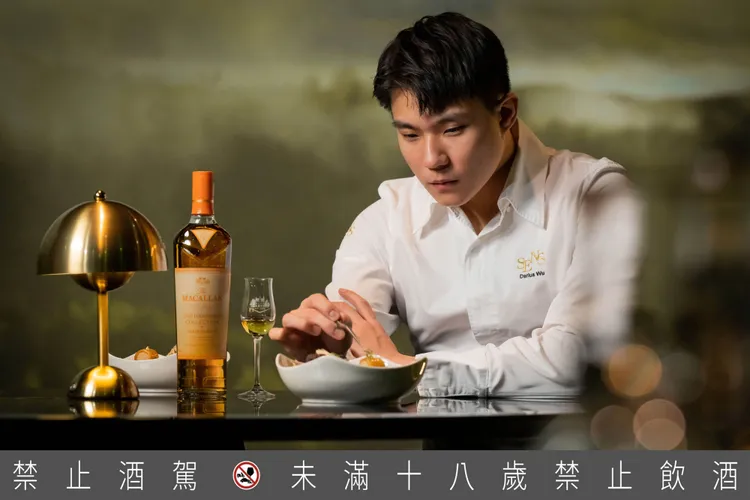 SENS主廚吳定祐擅以當代手法詮釋法菜細緻、優雅、天然、永續的面貌，特別揉入生活記憶，賦予料理嶄新的靈魂。業者提供