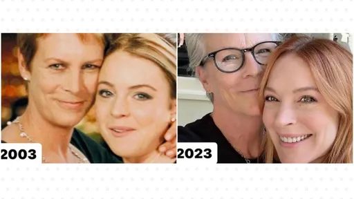 《辣媽辣妹》20年後續集要來了 琳賽羅涵與潔美李1張合照露端倪