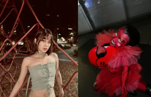 狼人殺女神COS裝扮「面目全非」 與林隆璇愛兒爆緋聞後首談心聲