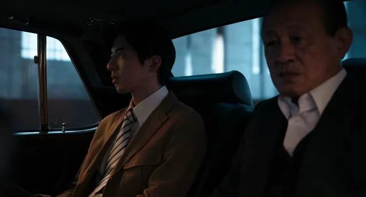 傅孟柏（左）再度和導演蕭雅全合作。華映提供