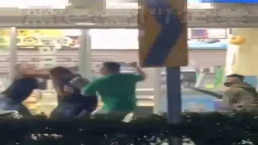 猴子跑出來了!彰化爆少年6打12街頭大亂鬥 囂張砸監視器滅證通通落網