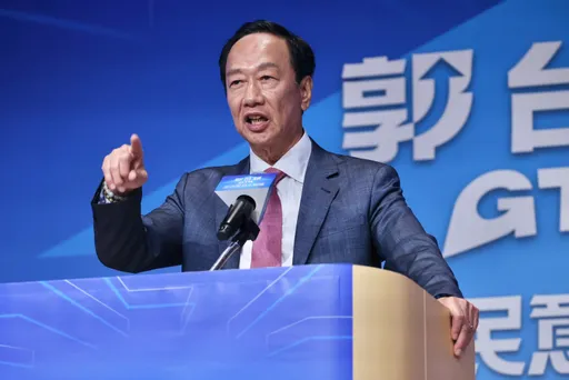 郭台銘密集開會中！　傾向發表退選聲明　