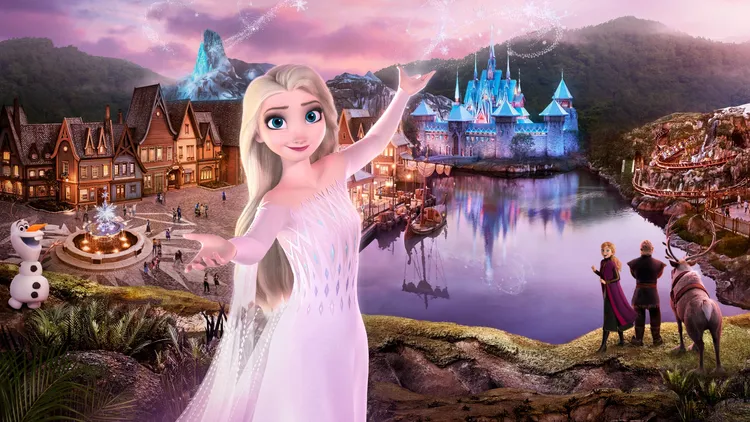 翻攝香港迪士尼臉書專頁
