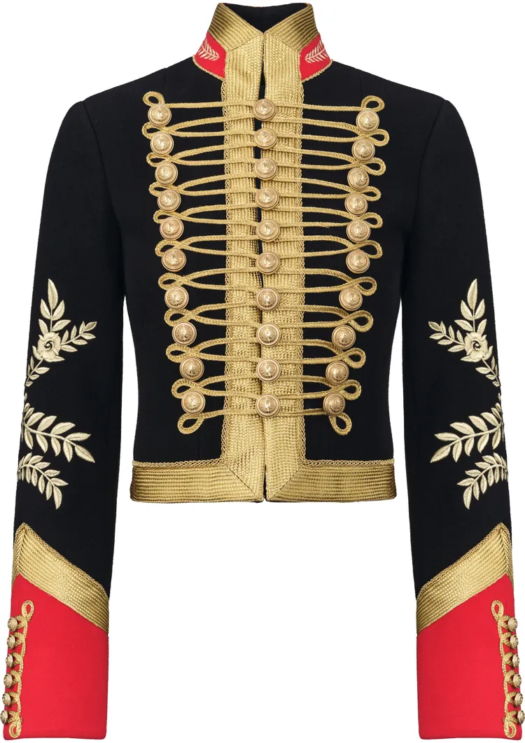 Rabanne H&M刺繡羊毛外套，9999元。品牌提供