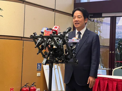 趙少康爆侯友宜「願分享總統職權」 賴清德:別這麼明目張膽讓他成傀儡