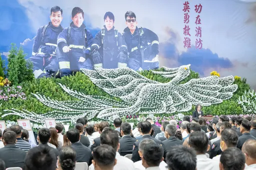 屏東明揚大火善款逾1.8億　4殉職勇消各521萬元