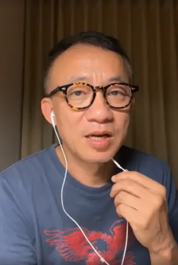 資深音樂人許常德籌辦「破浪人生說唱會」，希望號召粉絲「不要讓陳盈潔落單」。翻攝許常德臉書