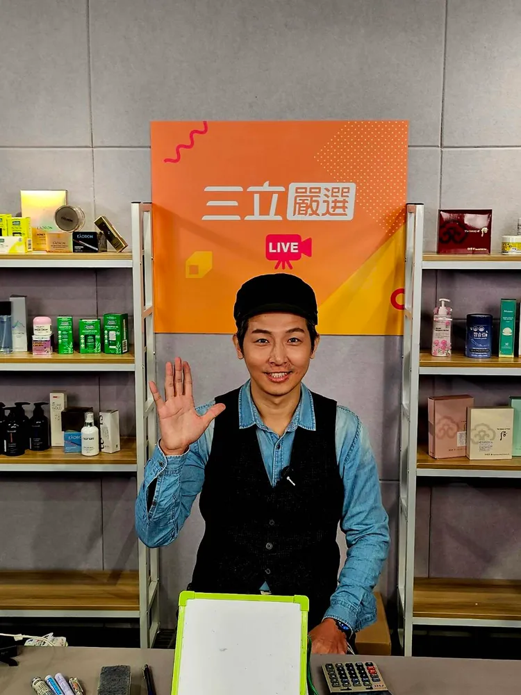 李祐誠。三立提供