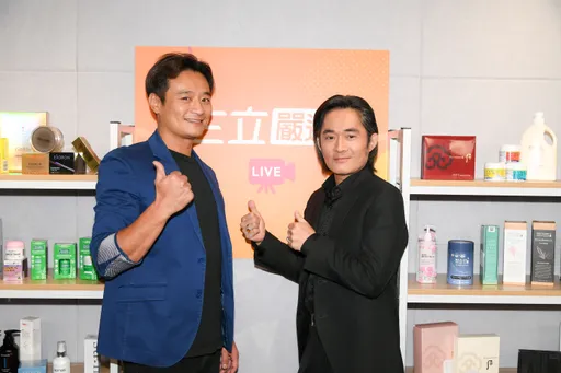 三立跨電商台8藝人直播帶貨 林佑星掌訣竅「要接地氣」
