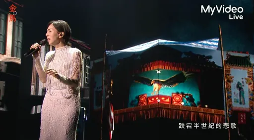 萬芳洪佩瑜金馬獻空靈美聲 全網起雞皮疙瘩、導演都哭了