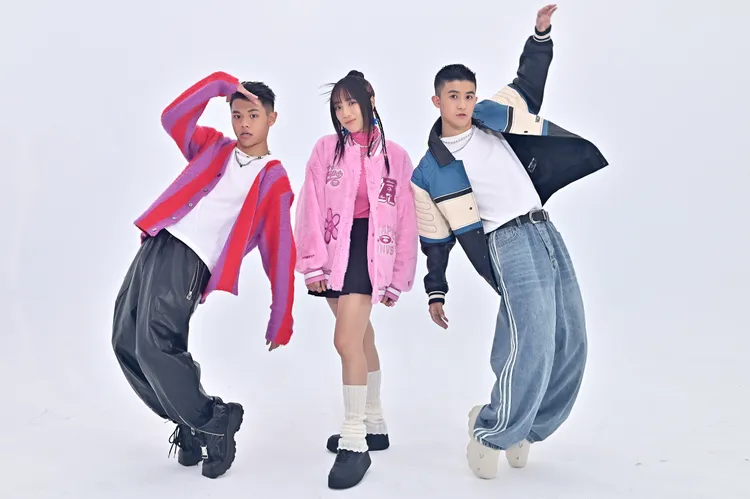 淇揚(左起)、梁舒涵、子賢共同推出音樂作品。寬寬整合行銷提供