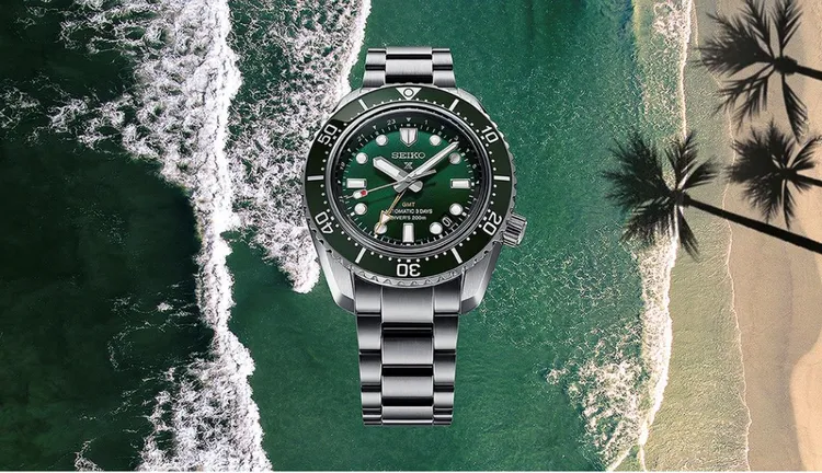 以綠色呼應大谷翔平追求成就感及永不褪色的冒險心。品牌提供