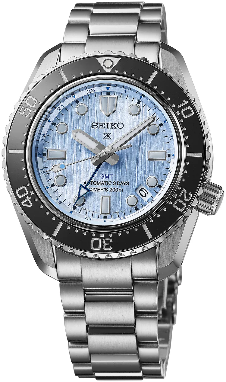 SEIKO Prospex SPB385J1潛水表（限定水藍色錶盤），5萬7500元。品牌提供