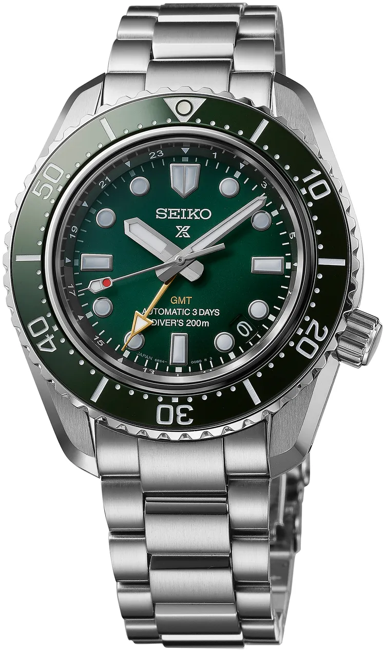 SEIKO Prospex SPB381J1潛水表（綠色錶盤），5萬1000元。品牌提供