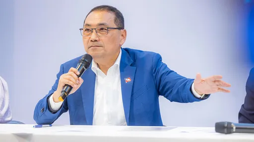 工商團體邀總統候選人對談 侯友宜聚焦台海安全、提3D策略