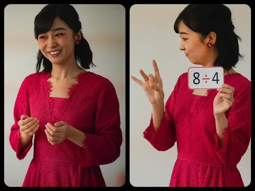 日本「最美公主」示範最美蓮花指! 桃紅洋裝大方、孔雀藍極優雅