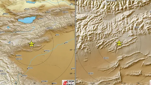 歐洲地中海地震中心下修新疆南部地震規模至4.8