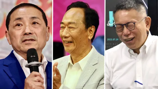 蓝白协商今登场!他坦言「合的可能性不高」 要「柯郭合」郭台铭推荐副手