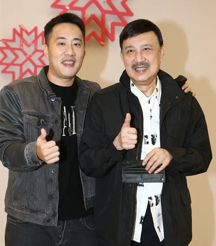 余祥銓、余天現身受訪。林秭渝攝