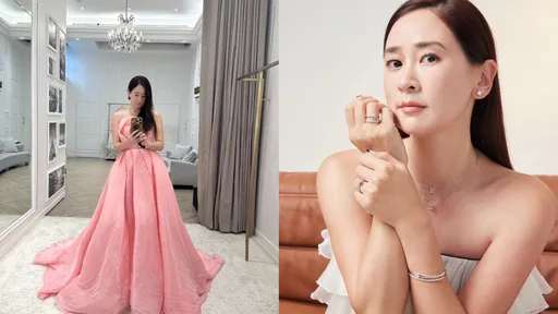 李晶晶PO甜美「婚紗照」 狂收恭喜私訊讓她哭笑不得