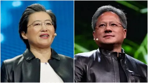 AI兩大巨頭出身台南 蘇姿丰喊黃仁勳表舅!原來兩人是親戚