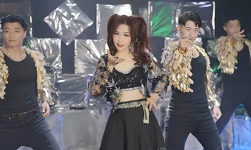 歌手玟靈5天狂練美人舞 歸功少女愛跳舞