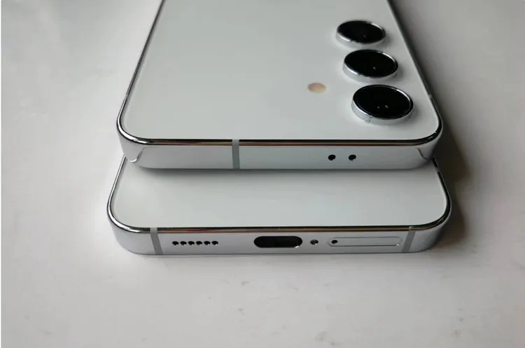 三星Galaxy S24系列模型機。照片來源Sonny Dickson推特