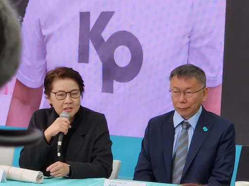 柯文哲:目前為止民調都我贏! 要大家有信心會「柯侯配」