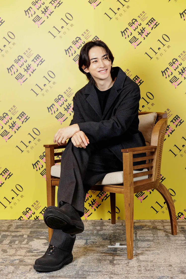 町田啓太認為健康最重要。車庫娛樂提供