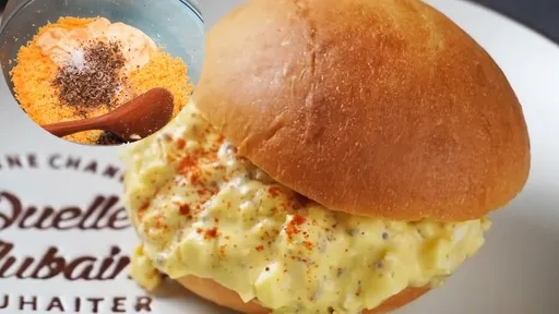 蛋沙拉漢堡作法大公開！超簡單料理　一秒變大廚