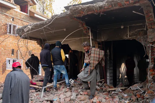 克什米爾爆發「激烈交火」　5印度軍人、2武裝分子喪生