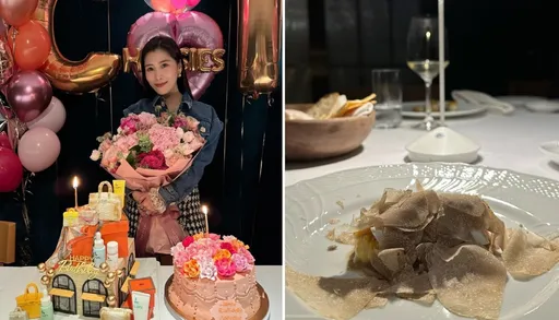 刘德华身家124亿小姨子香港庆生!嗑白松露秀爱马仕蛋糕好奢华