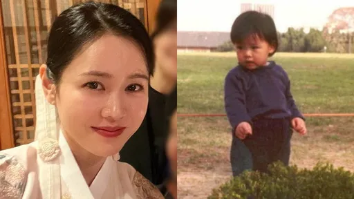 孫藝真曬照慶兒滿周歲 母愛滿溢寵溺「可愛2億萬倍」