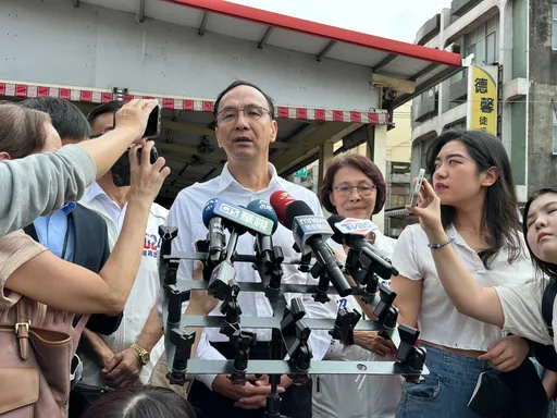 藍白合迎轉機！　朱立倫：已和民眾黨談「全民調」3配比問題