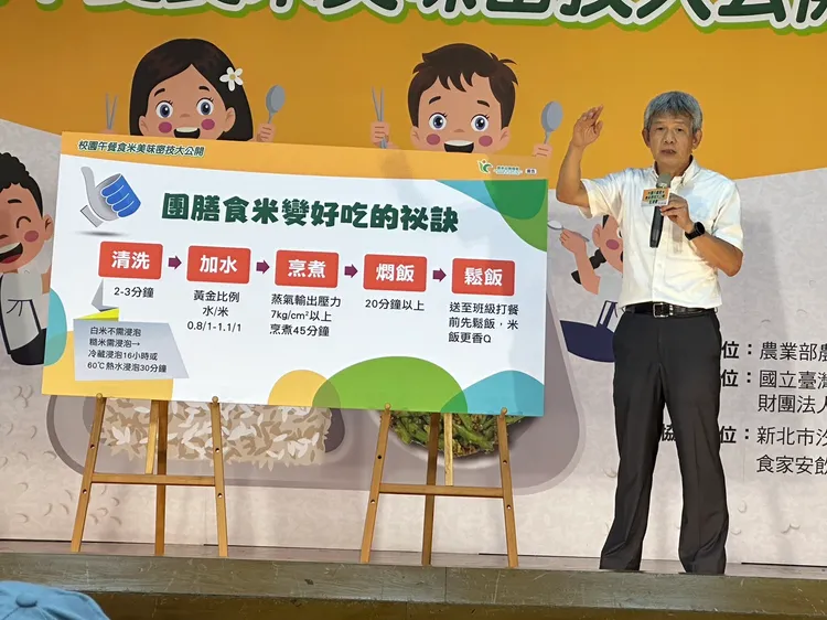 台灣大學食品科技研究所教授陳時欣。陳怡文攝