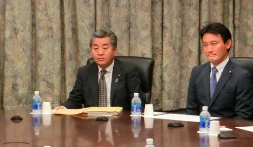 日本副财相欠税被逼退 岸田内阁改组后第3名高官下台