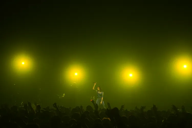 milet連2天在Zepp New Taipei演出，2場個唱吸引4400人次捧場。大鴻藝術提供